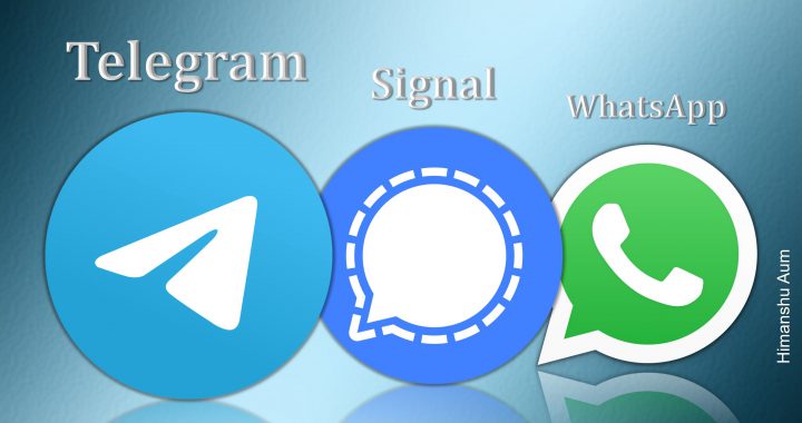 Why Telegram is better than WhatsApp and Signal